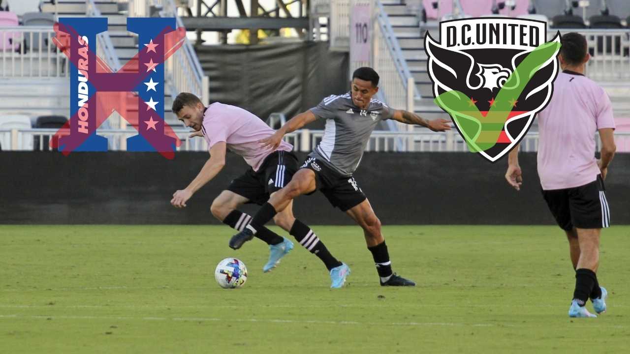 Andy Najar se olvida de la polémica y suma minutos en victoria de DC United