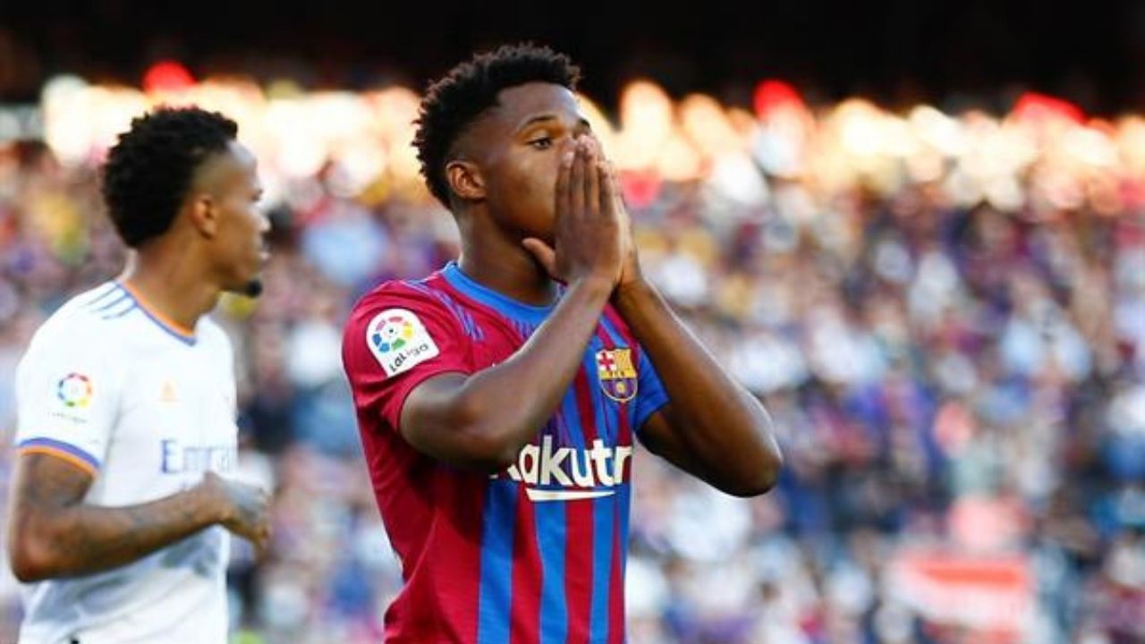 Barcelona se pronuncia sobre el estado de Ansu Fati