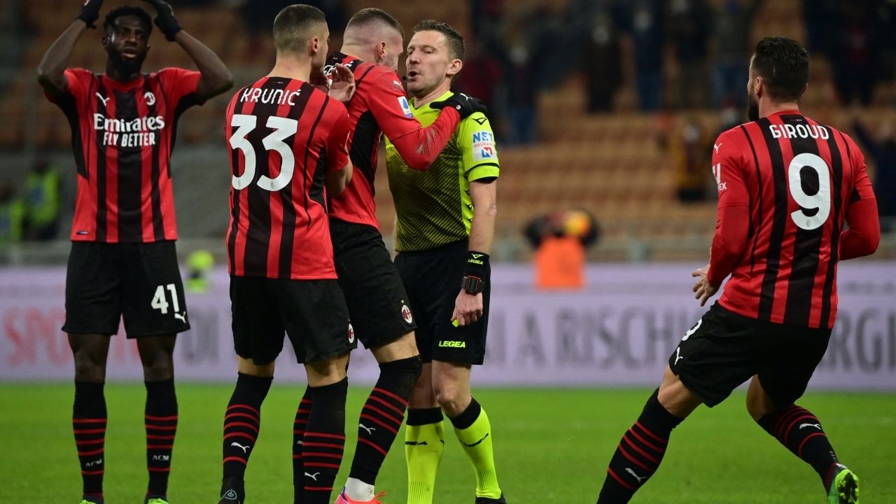 Escándalo en Italia por error garrafal de árbitro que podría costarle una fuerte sanción