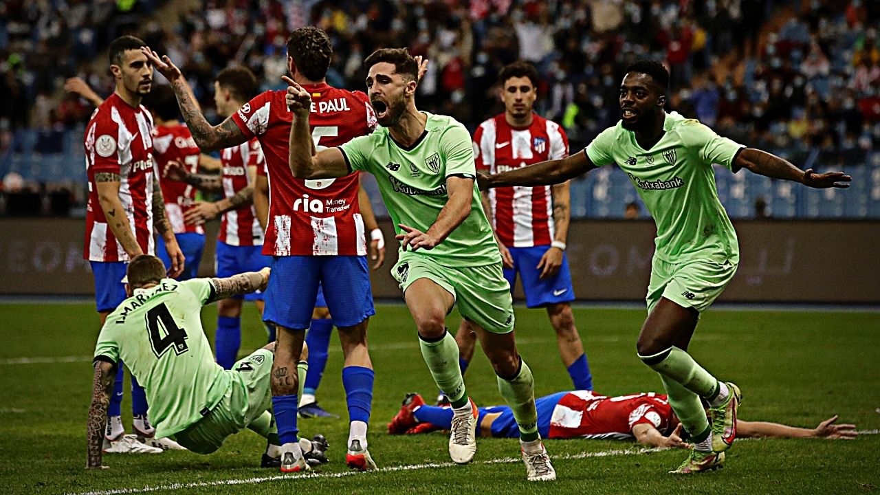 Athletic de Bilbao elimina al campeón de la Liga y jugará la final de Supercopa