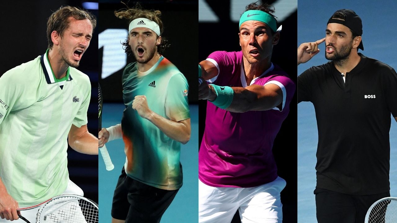 Así quedan emparejadas las semifinales del Abierto de Australia y sus horarios