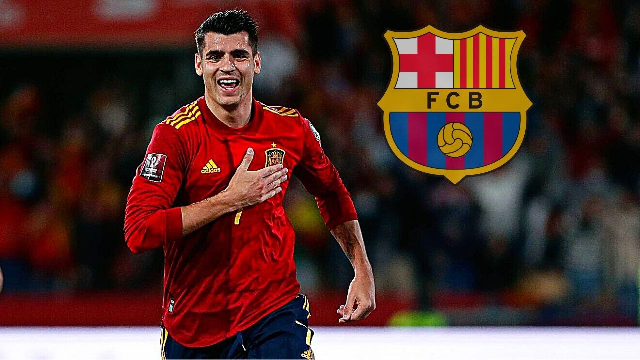 Barcelona acuerda llegada de Álvaro Morata, aseguran en España
