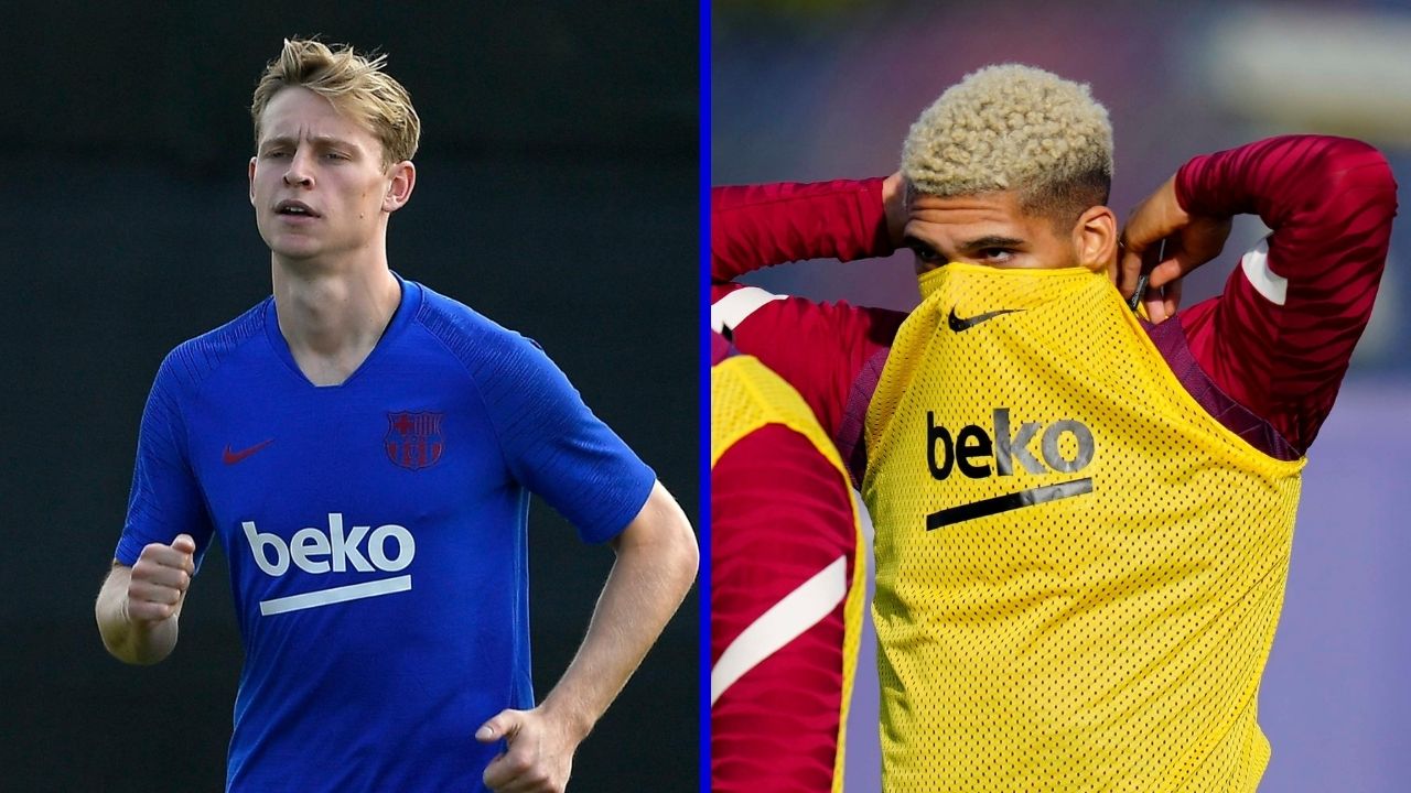 Ronald Araujo y De Jong sufren lesiones y sigue el calvario de Xavi en Barcelona
