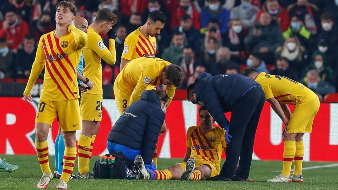 Barcelona pierde a Eric García por varias semanas