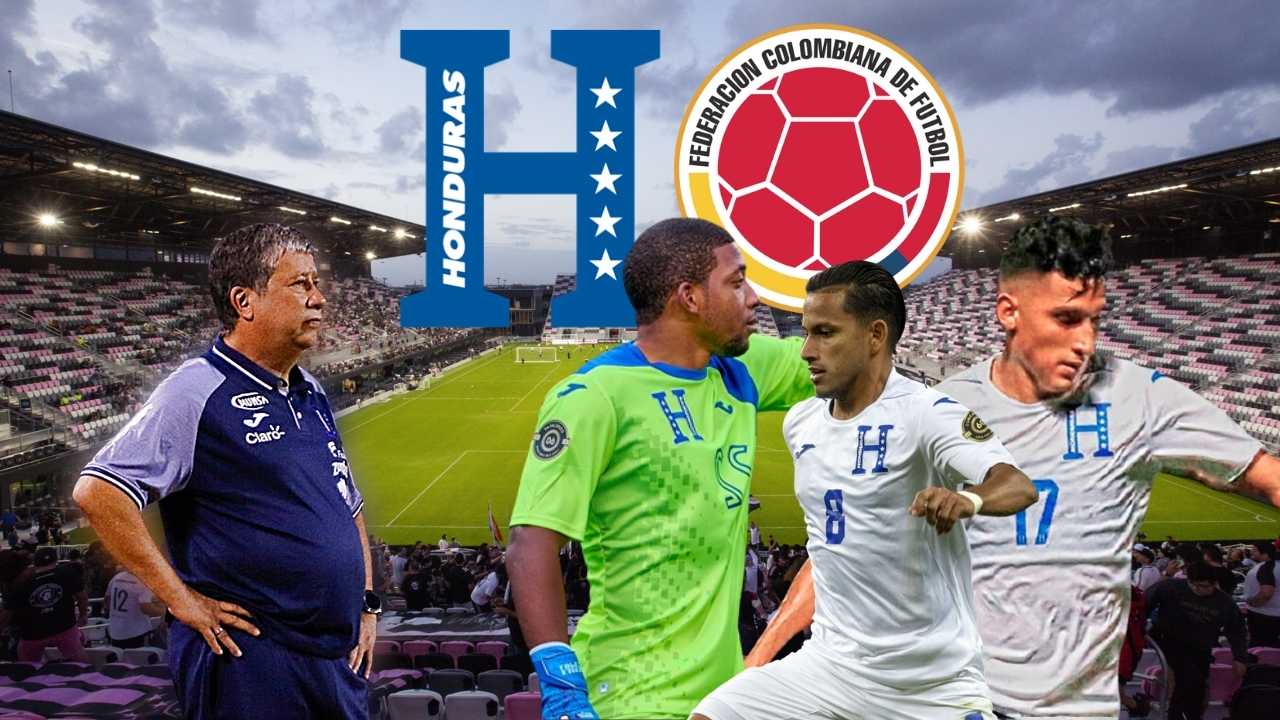 ¡Improvisado! Este podría ser el once inicial de Honduras ante Colombia