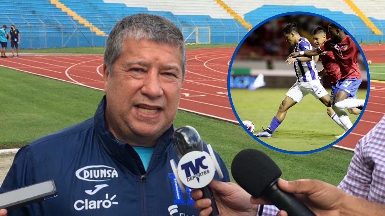Bolillo Gómez explica por qué Honduras juega mejor fuera del país