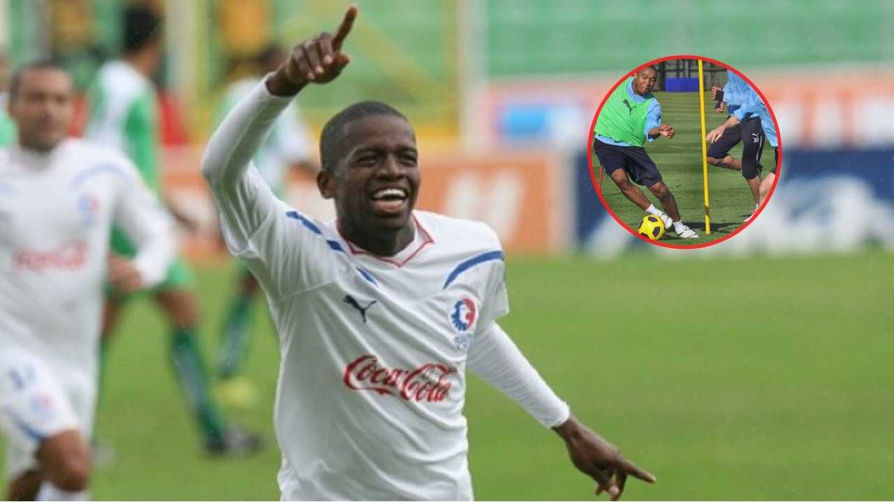 Boniek García confiesa cuál es el jugador hondureño que más ha admirado