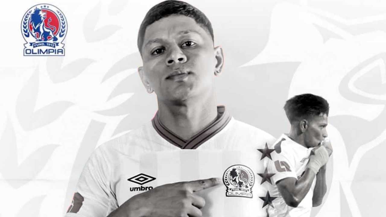 La razón por la que Brayan Moya no puede jugar con Olimpia en Liga Nacional