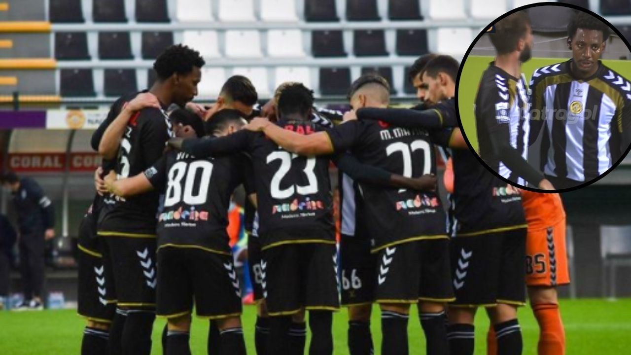 Nacional de Bryan Róchez gana y está de vuelta en la pelea por el ascenso en Portugal