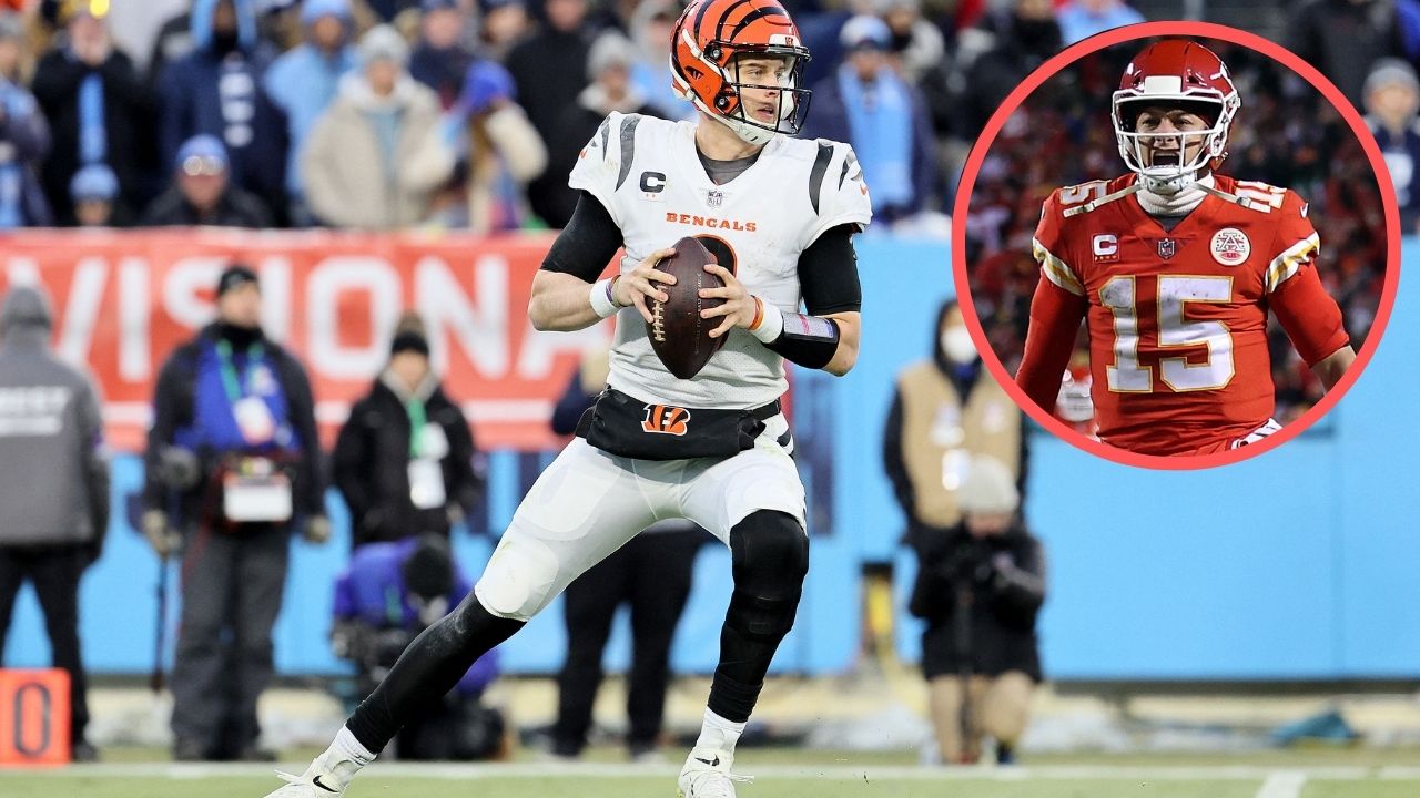 Burrow está entusiasmado por enfrentar a Mahomes en duelo por un cupo en el Super Bowl
