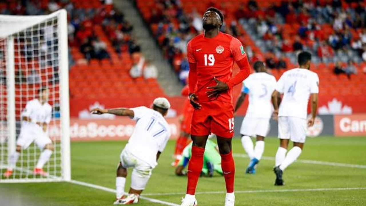 Canadá pierde a una de sus máximas figuras ante Honduras para la Fecha FIFA de enero