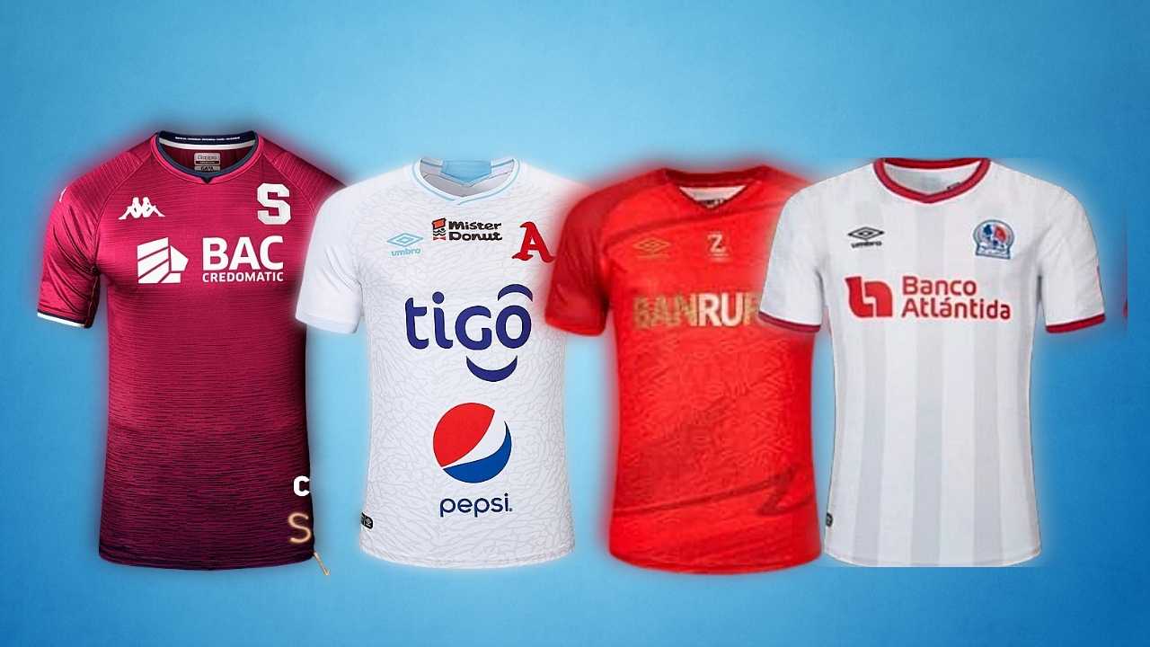 Top 10: Las camisetas más bonitas del fútbol de Centroamérica de 2021