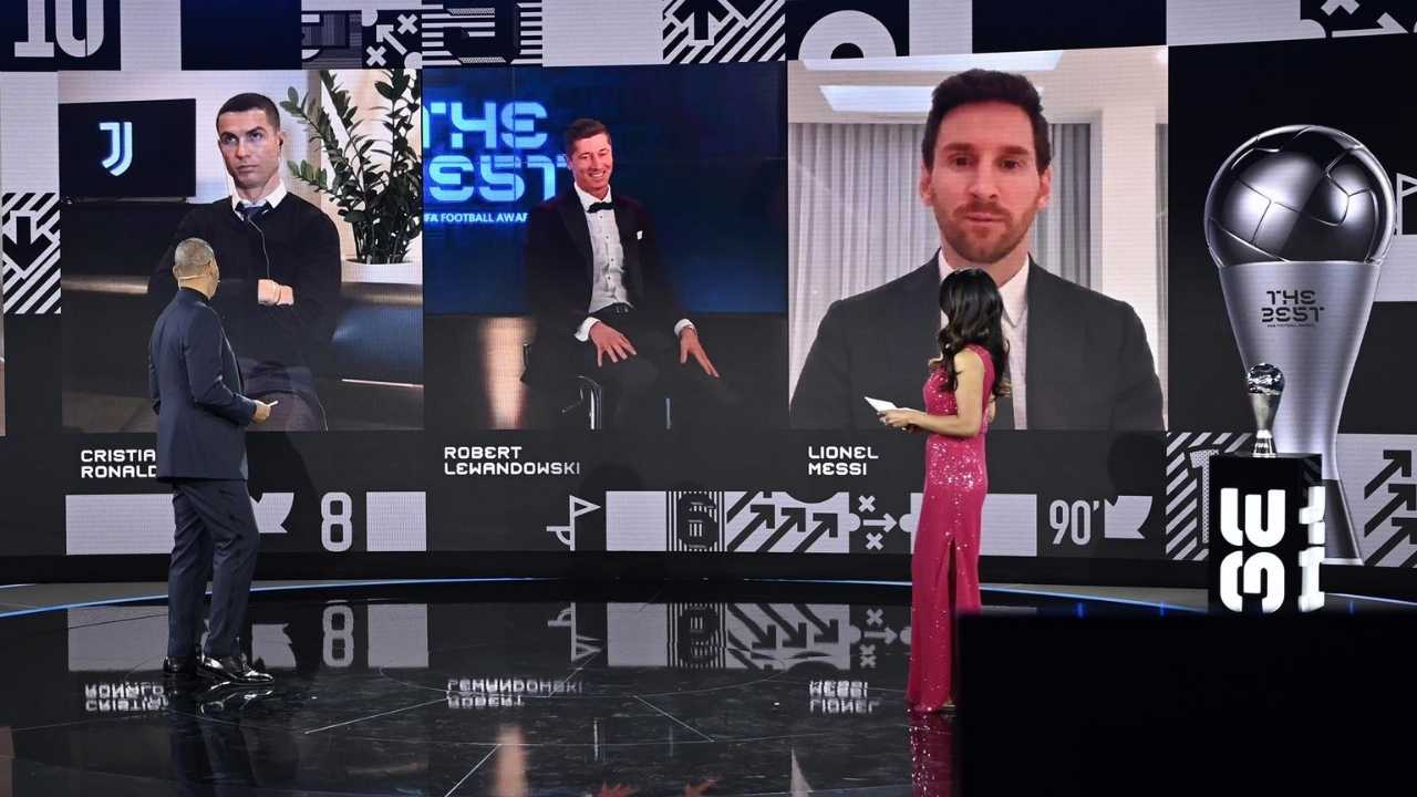 ¿Está Messi? Estos son los tres finalistas del Premio The Best
