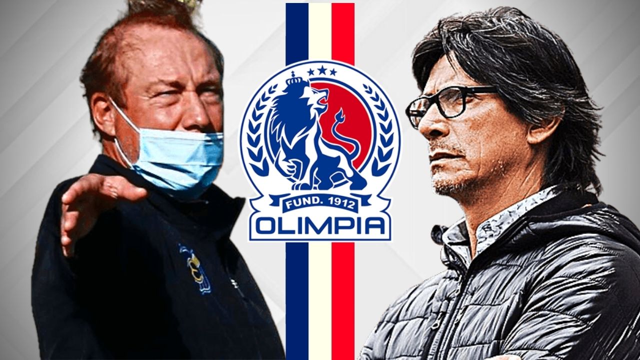 Los dos candidatos para entrenar a Olimpia que suenan más fuerte en las últimas horas