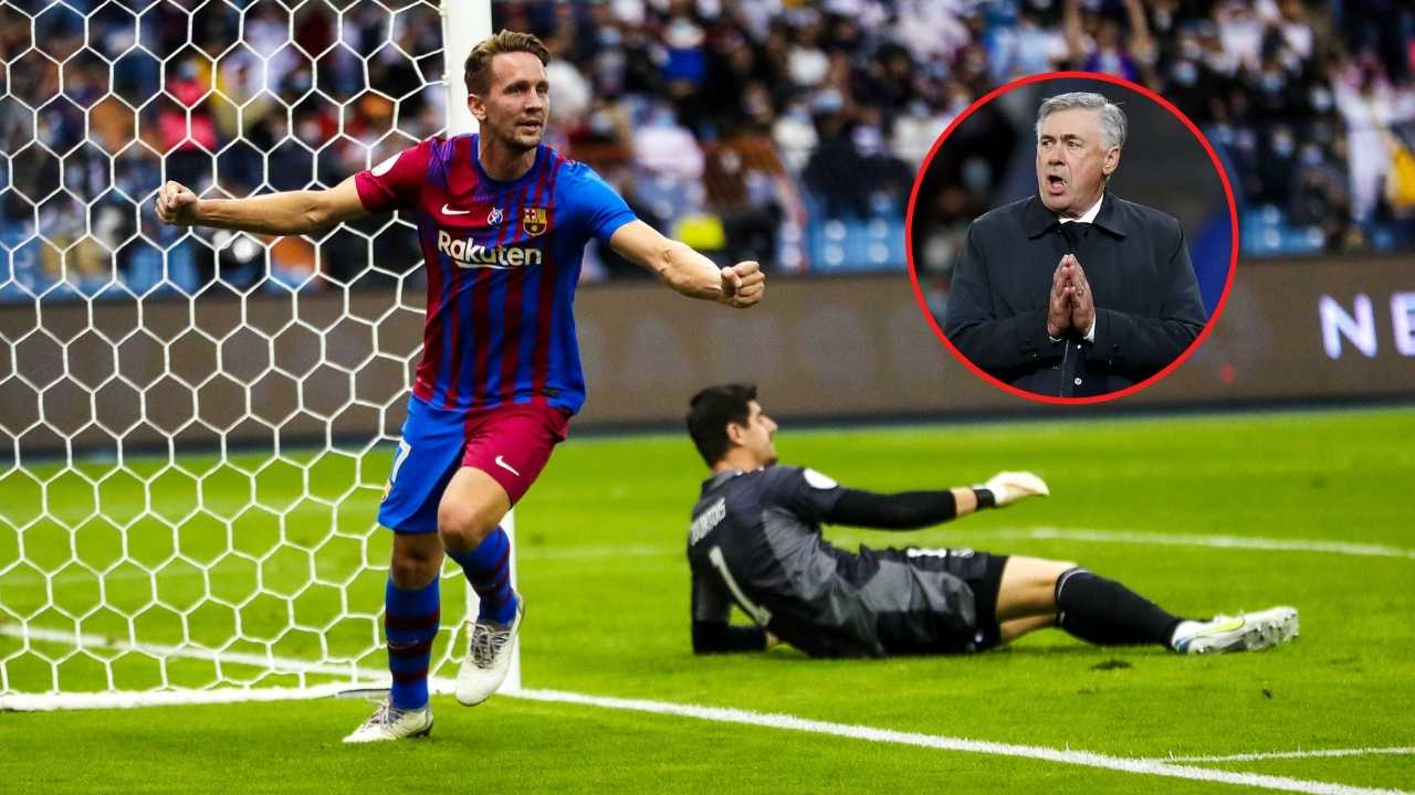 Ancelotti llena de elogios al Barcelona y se rinde ante su equipo
