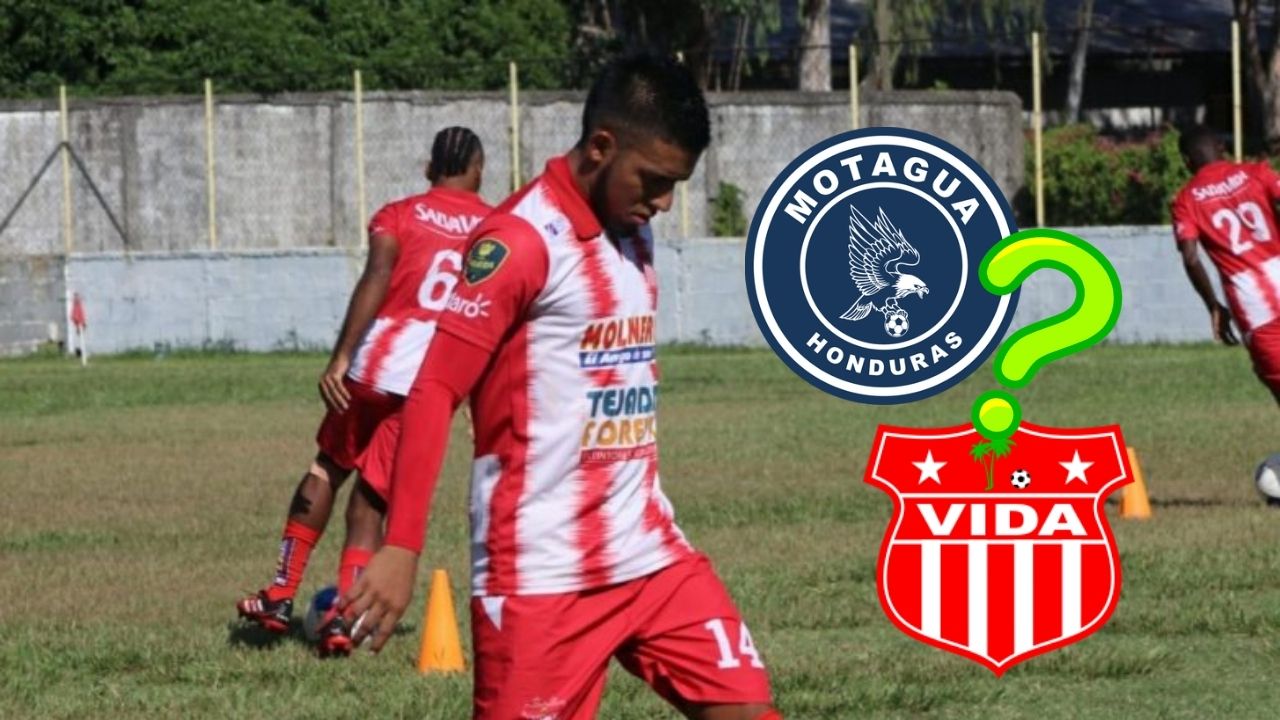 Carlos Argueta ya decidió si jugará en Motagua o se quedará en el Vida