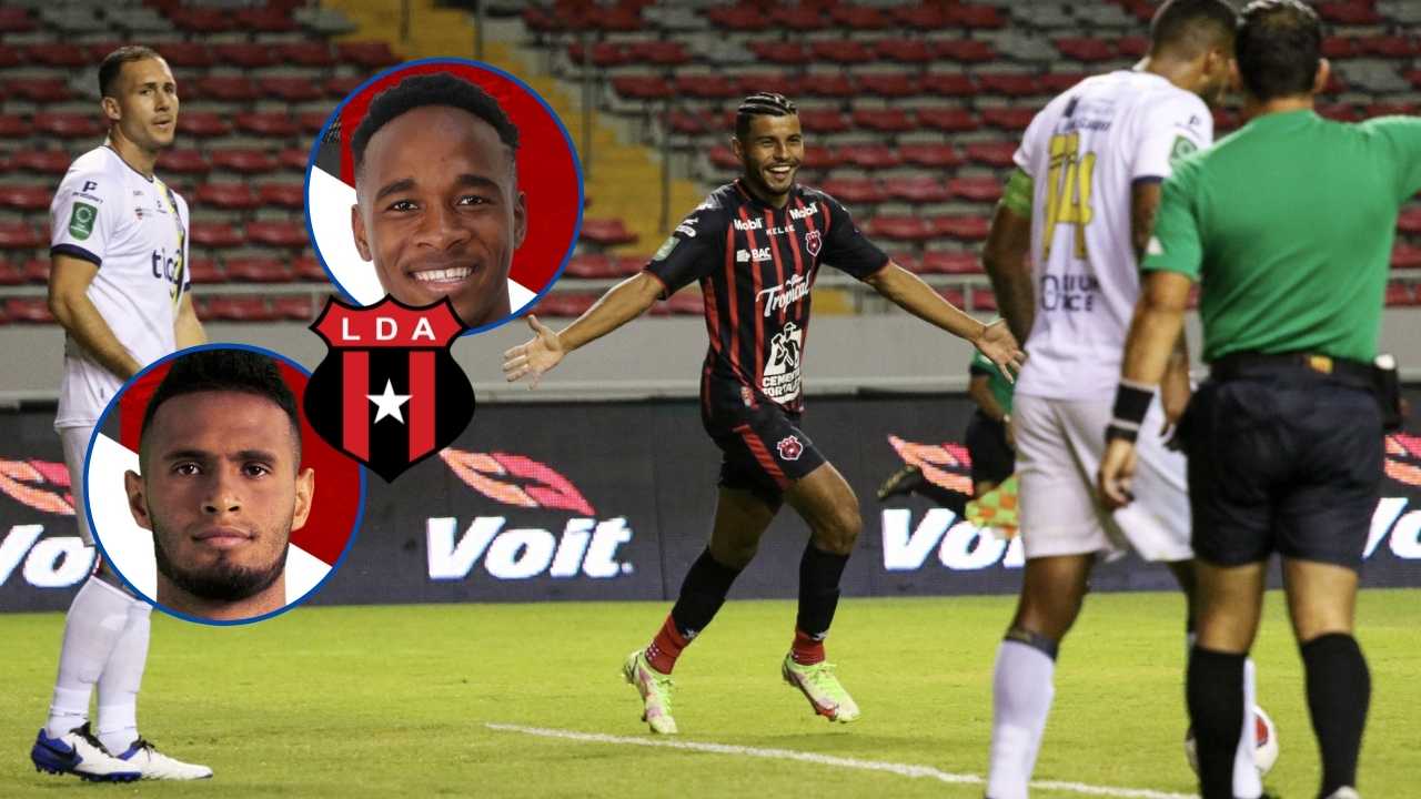 Con dos catrachos: Alajuelense inicia con pie derecho en Costa Rica