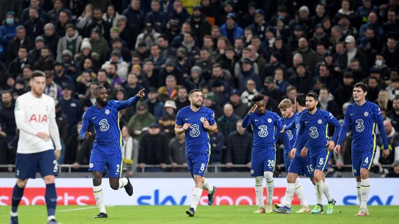 Chelsea y el VAR dictan la ley para llegar a la primera final del año