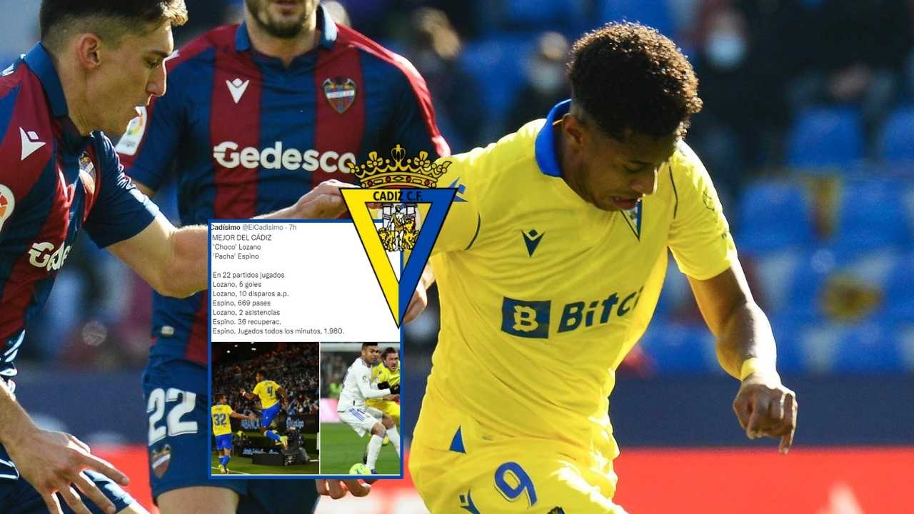 Choco Lozano es elegido entre los dos mejores de la temporada en Cádiz