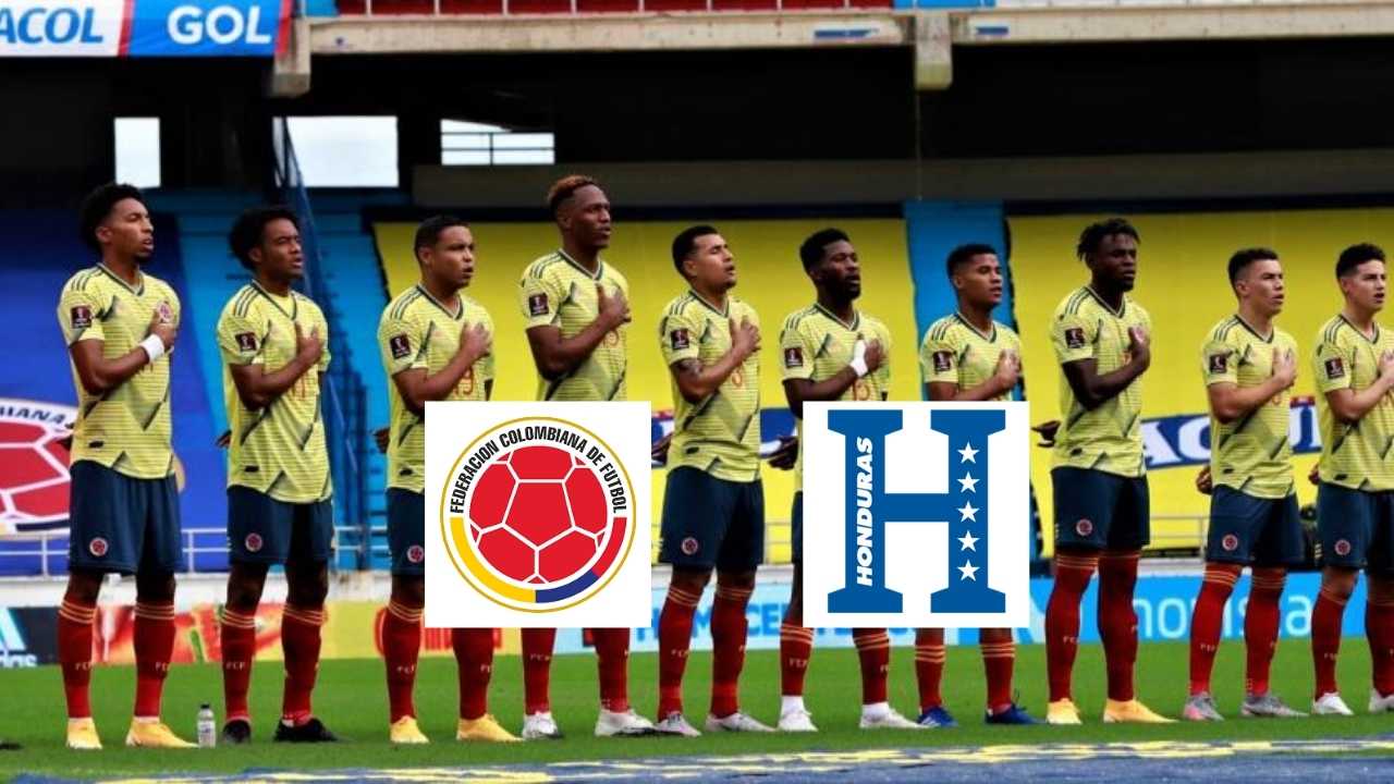 Honduras ya conoce a los jugadores que enfrentará en el amistoso ante Colombia