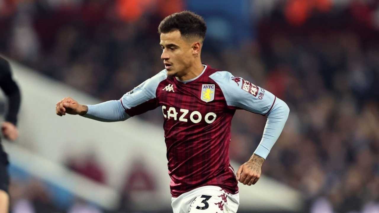 Coutinho debuta con gol y asistencia con el Aston Villa