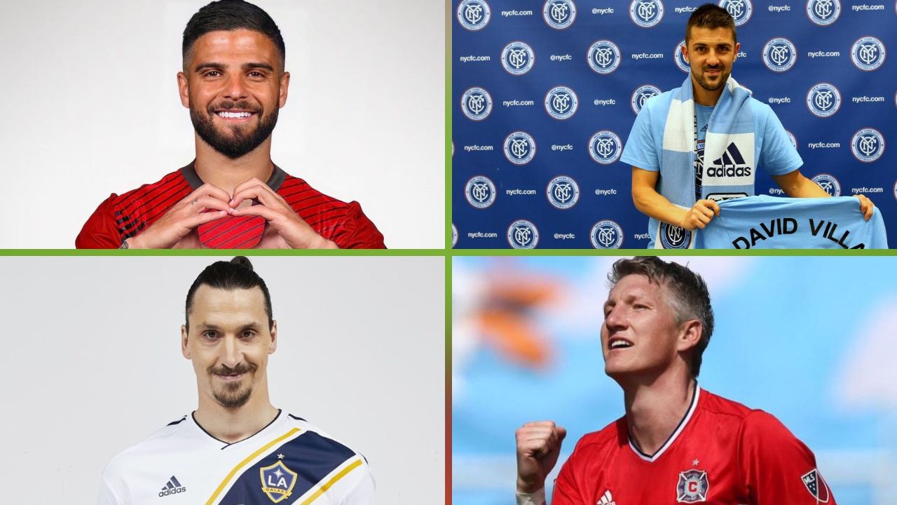 De Europa a MLS: Los últimos cracks que dejaron la élite por jugar en Estados Unidos
