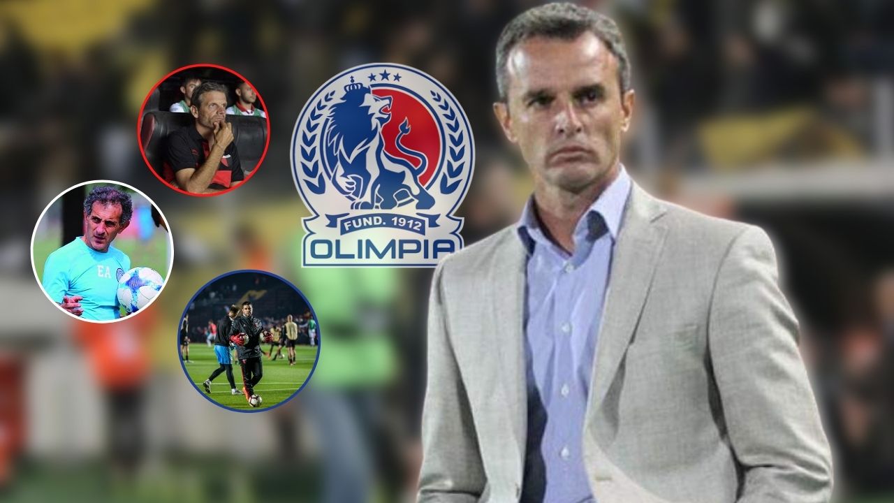 Uno a uno: Pablo Lavallén y el cuerpo técnico que traerá al Olimpia