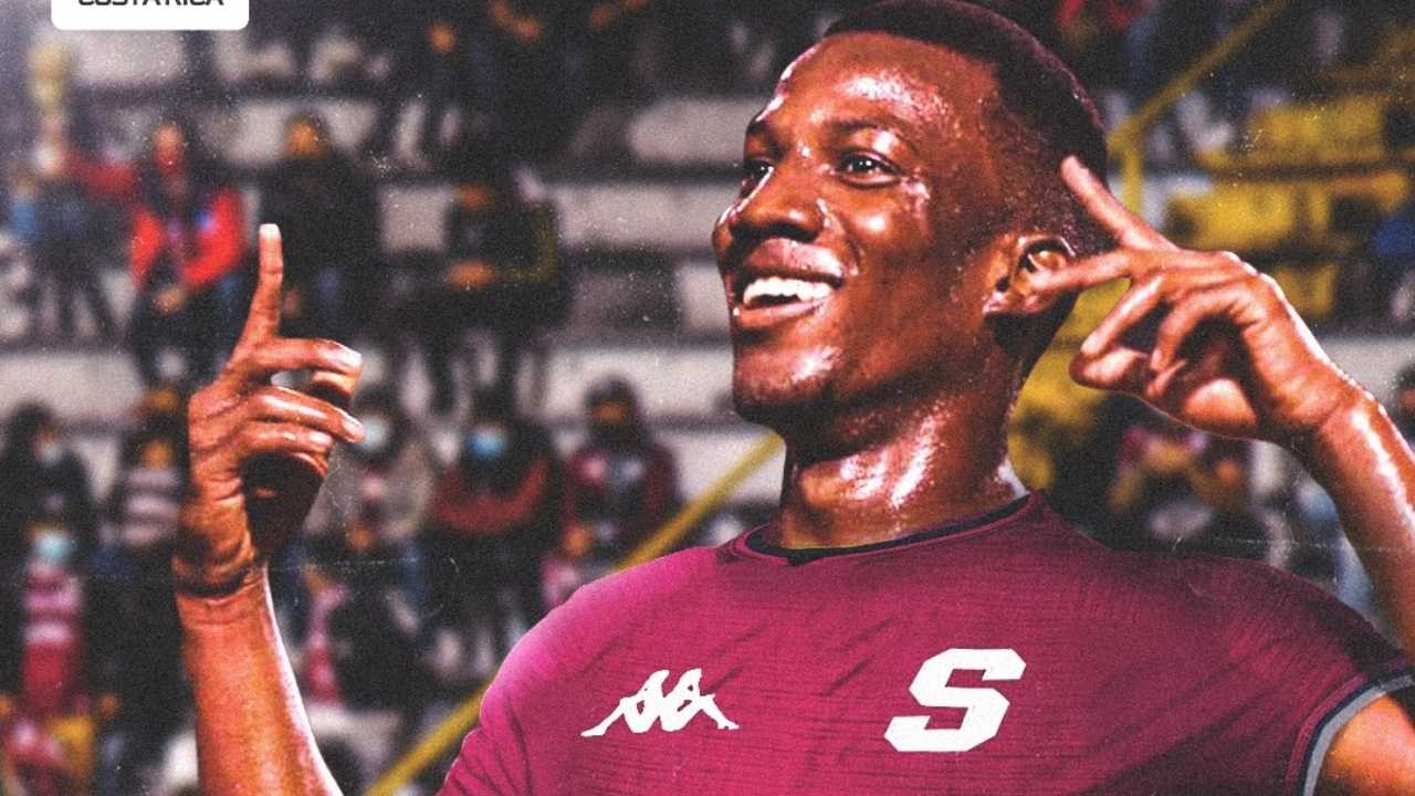 Darixon Vuelto sobre su pase a Saprissa: 'Feliz de llegar al más grande de Centroamérica'