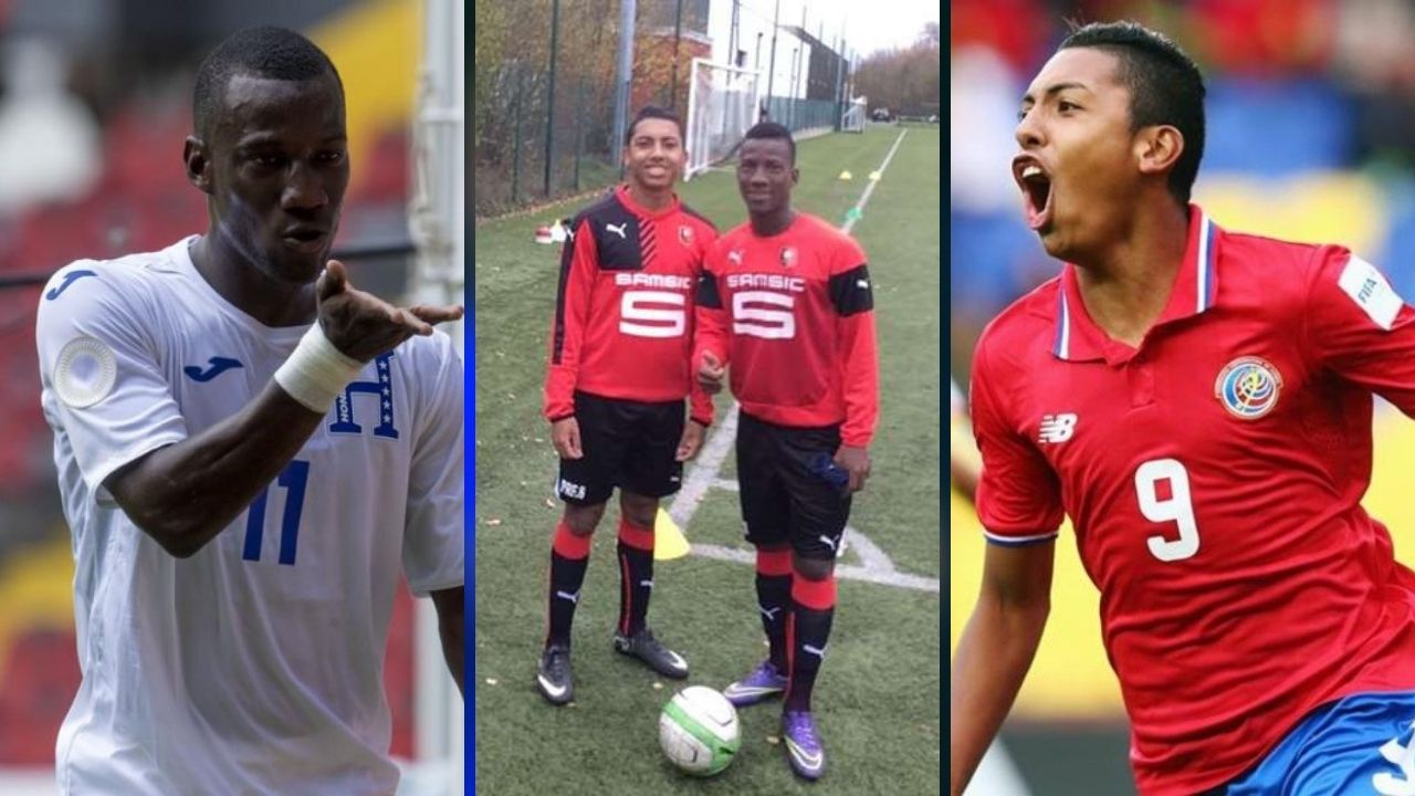 Prensa de Costa Rica destaca reencuentro entre Darixon Vuelto y jugador tico, ocho años después