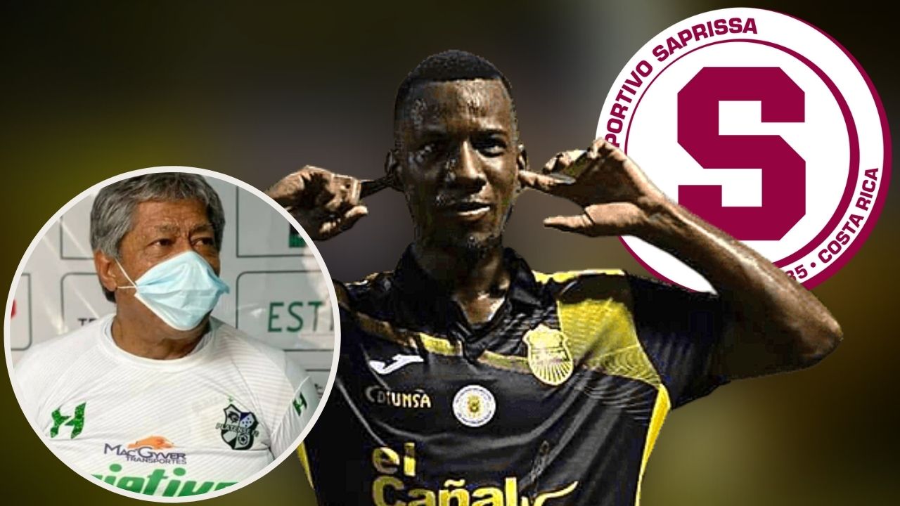 La crítica de Primi Maradiaga a Darixon Vuelto luego de fichar por Saprissa