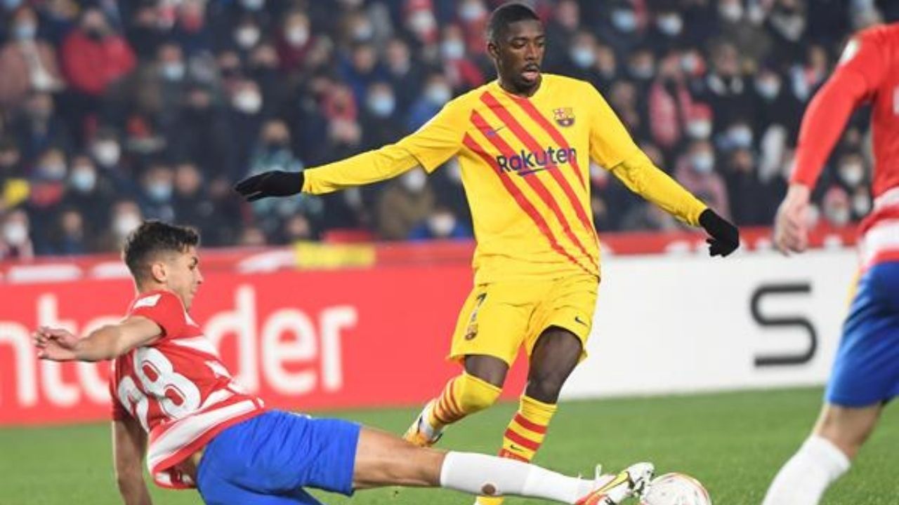 Agente de Dembelé critica al Barcelona por la premura con la que le hacen jugar tras la lesión