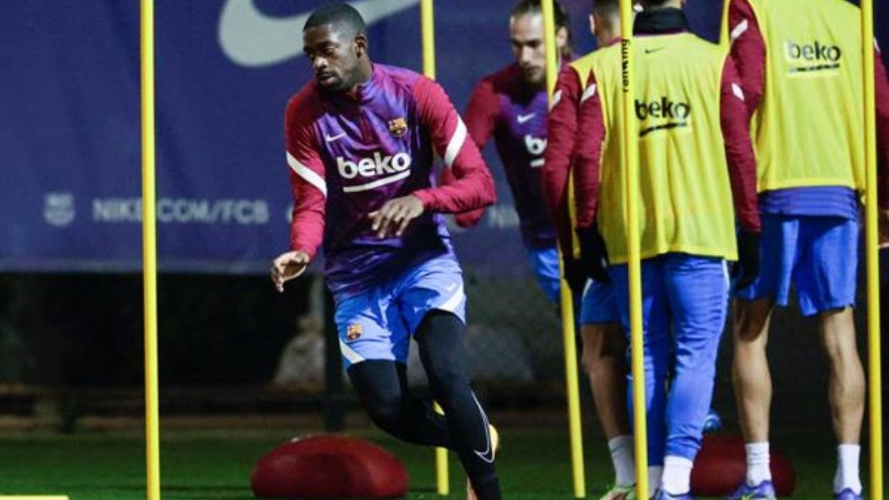 Dembélé no entra más en los planes del Barcelona y le piden 'salir lo antes posible'