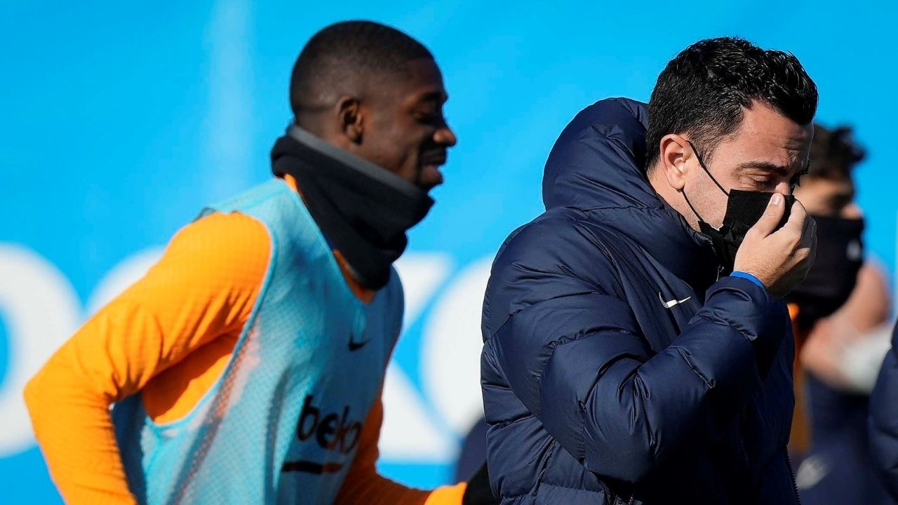 Lo último que se informa de Ousmane Dembelé con respecto a su situación con el Barcelona