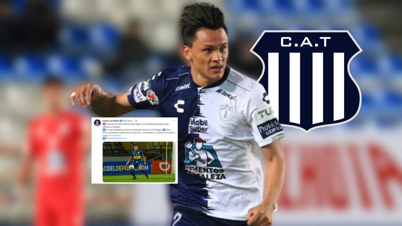 Prestigioso medio argentino confirma fichaje de Denil Maldonado con Talleres de Córdoba