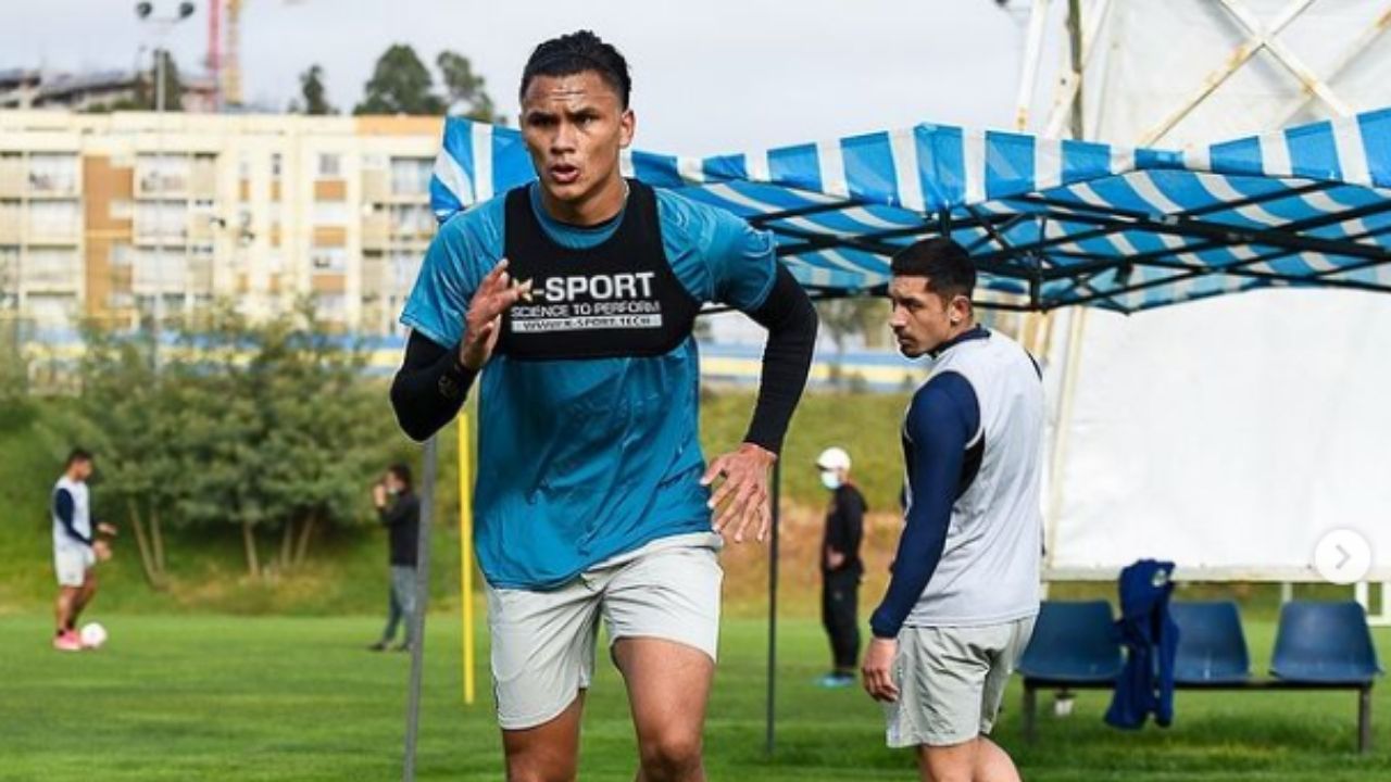 Principio de acuerdo entre Denil Maldonado y Motagua con Talleres de Córdoba de Argentina