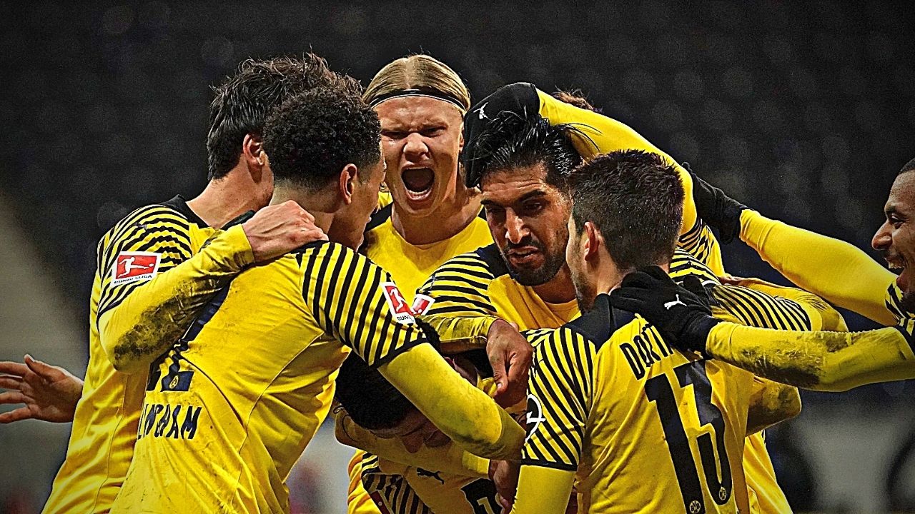 Dortmund hace remontada épica contra el Frankfurt y acecha al Bayern