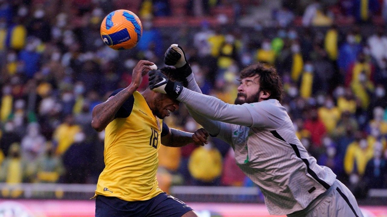 Ecuador y Brasil empatan en un encuentro con el VAR de protagonista