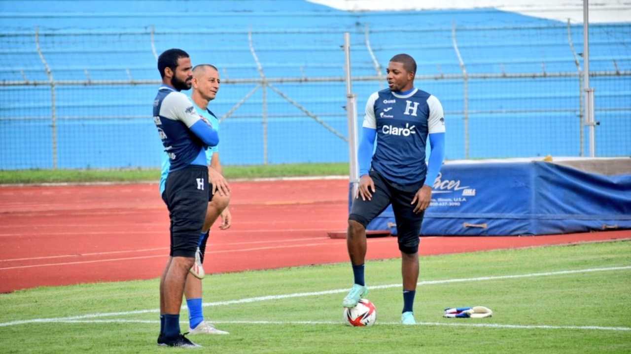 Edrick Menjívar habla sobre la competencia contra Buba López en la Selección de Honduras