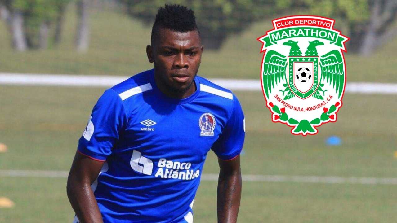 Marathón confirma fichaje de exjugador de Olimpia y Motagua para el Clausura 2022