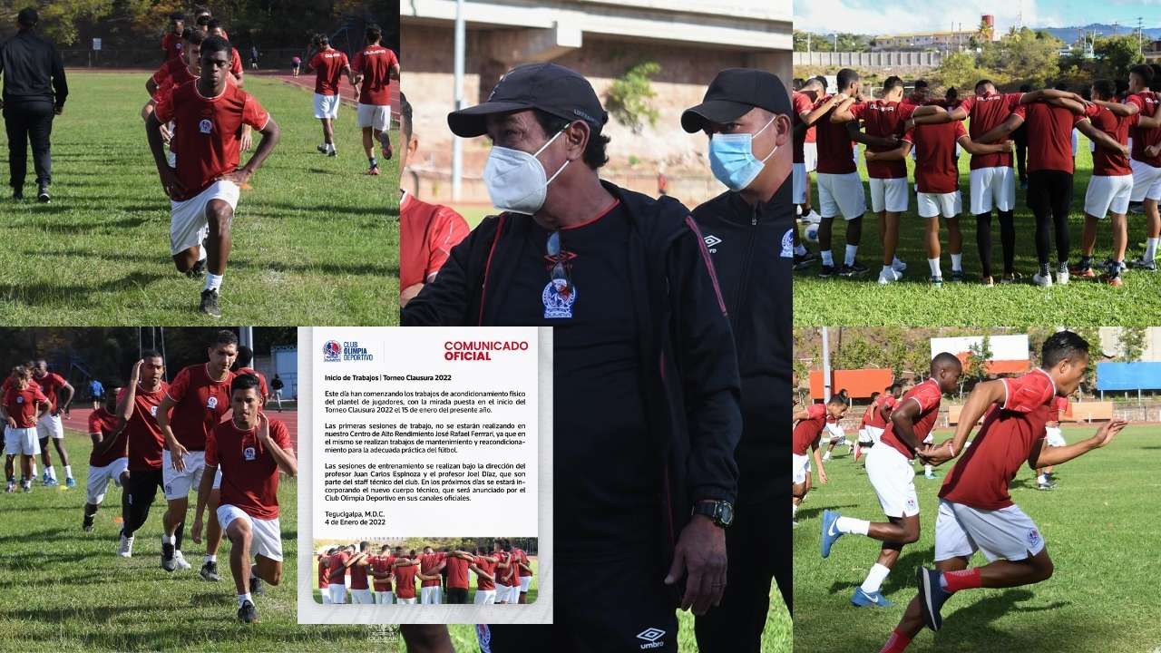Olimpia informa sobre su nuevo técnico y detalla quién será el interino