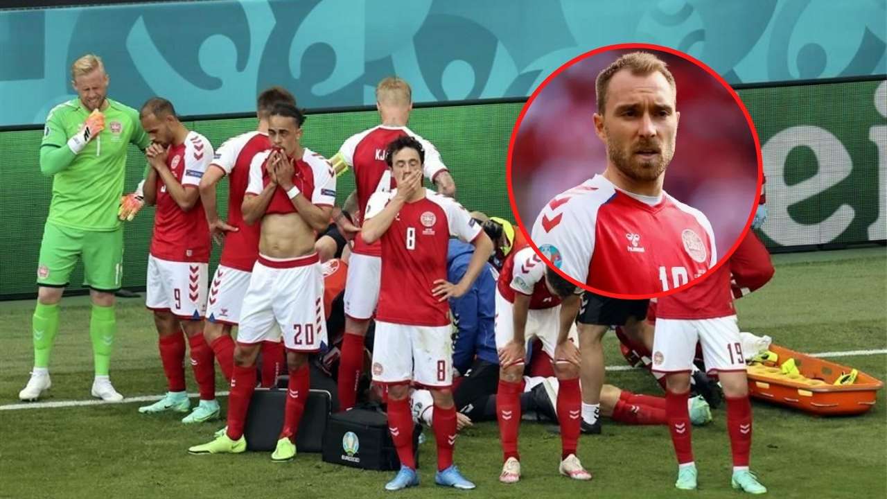 Eriksen se sincera y revela que murió por cinco minutos