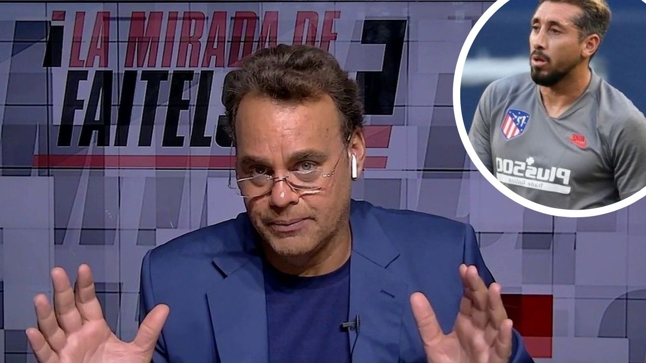 La brutal respuesta de Faitelson a Héctor Herrera tras criticar el poco apoyo de la afición en el Azteca