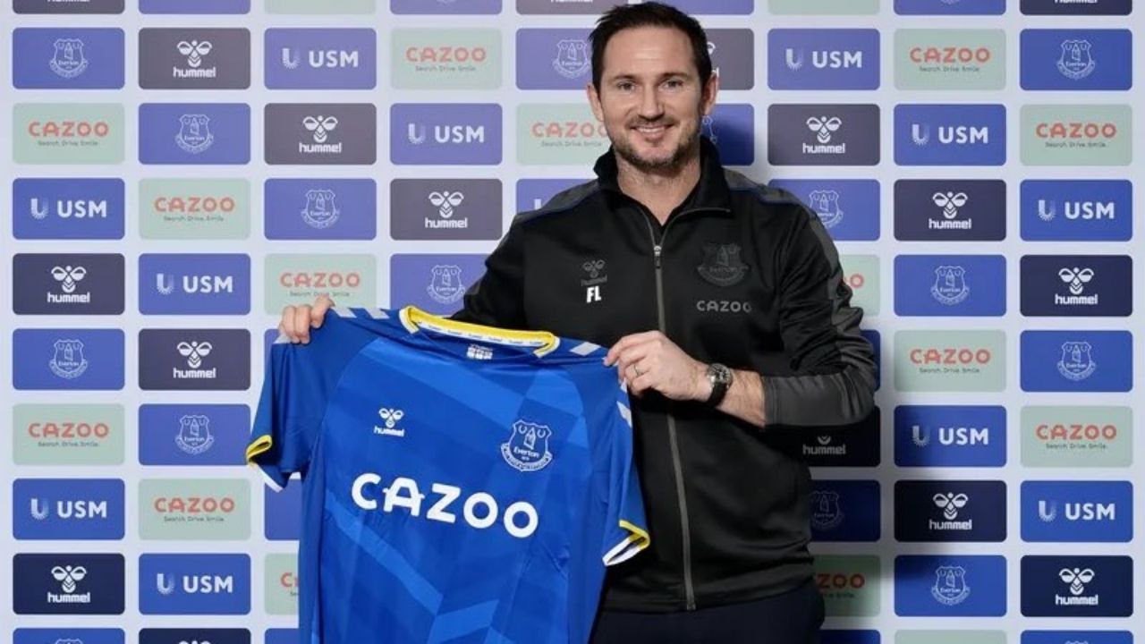 El Everton confirma a Frank Lampard como su nuevo técnico