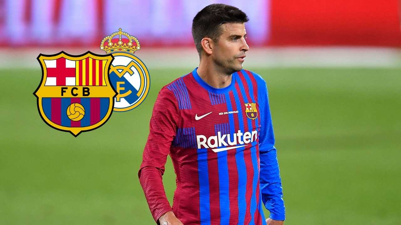 Piqué manda contundente advertencia al Real Madrid previo a El Clásico
