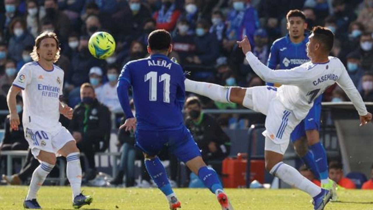 Getafe asesta al Real Madrid su segunda derrota del curso
