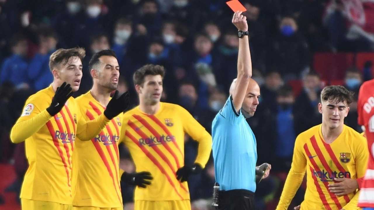 ¡Pinchazo! Barcelona deja escapar la victoria y se aleja de zona de Champions