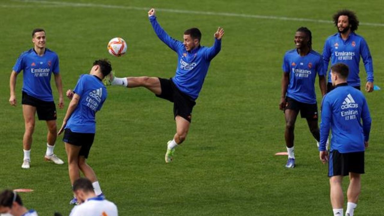 Eden Hazard quiere irse del Real Madrid, según un portal de noticias belga