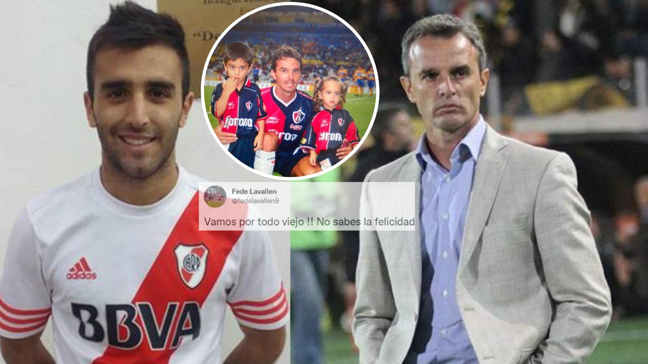 Hijo de Pablo Lavallén reacciona a la incorporación de su padre al Olimpia