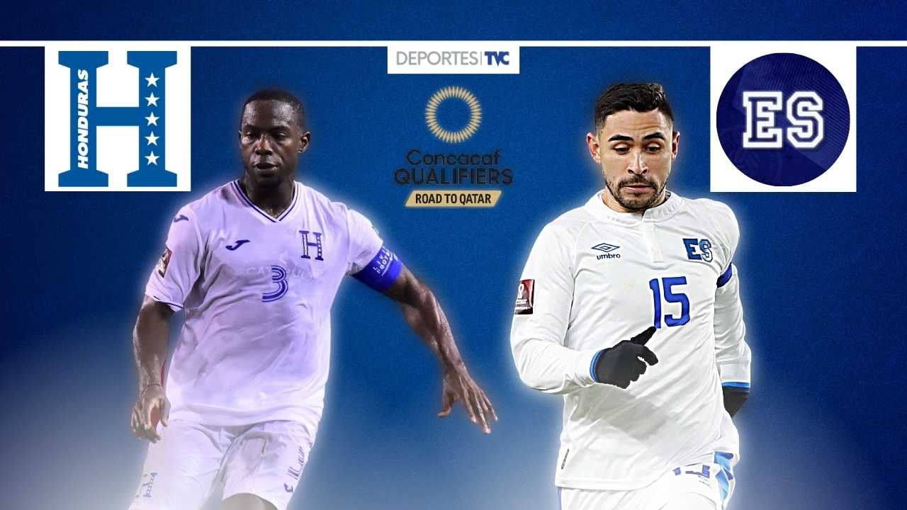Eliminatoria Concacaf: Honduras vs El Salvador, canal y hora de la transmisión