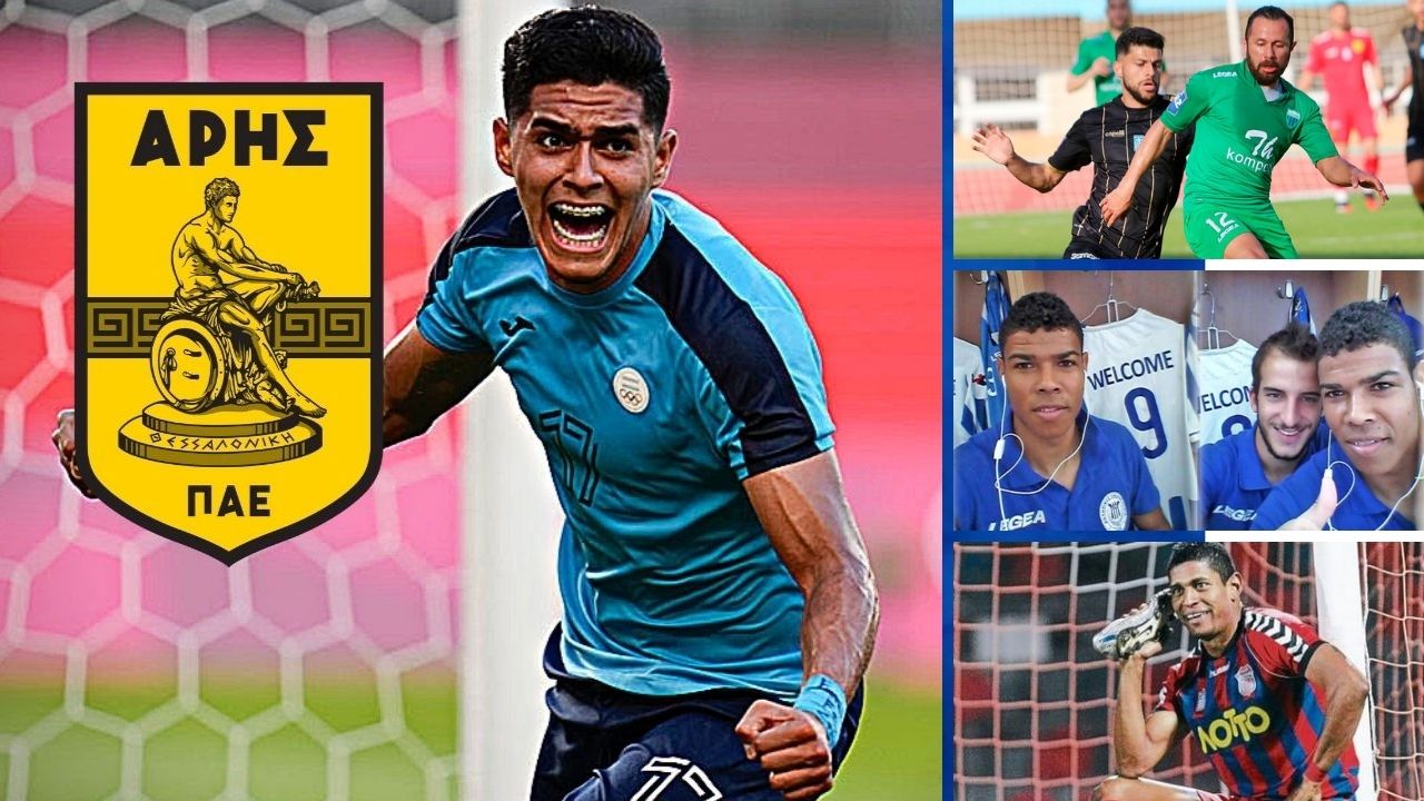 Ahora Luis Palma: Los jugadores hondureños que han militado en el fútbol de Grecia
